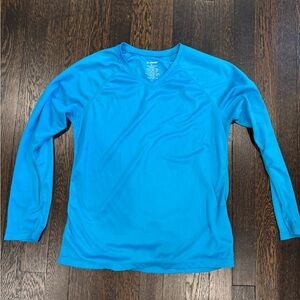 Kanu Long Sleeve Athletic Shirt